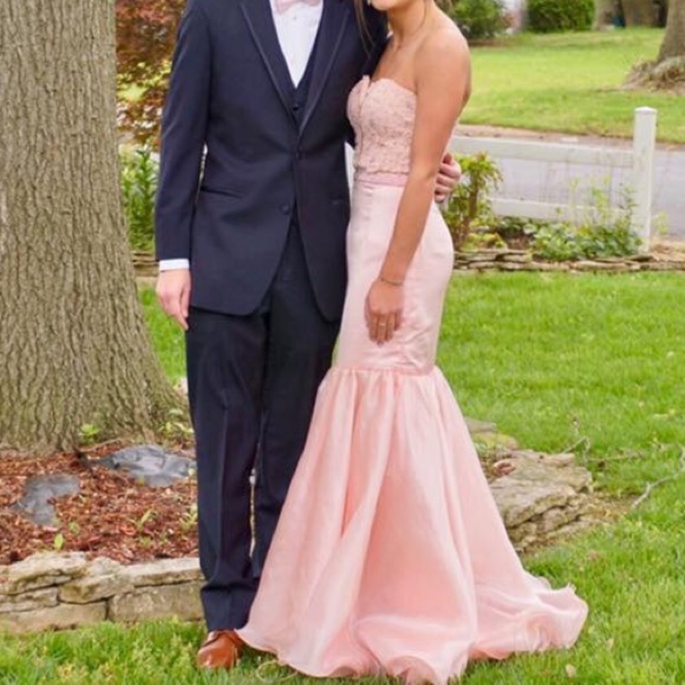 SHERRI HILL PROM DRESS!